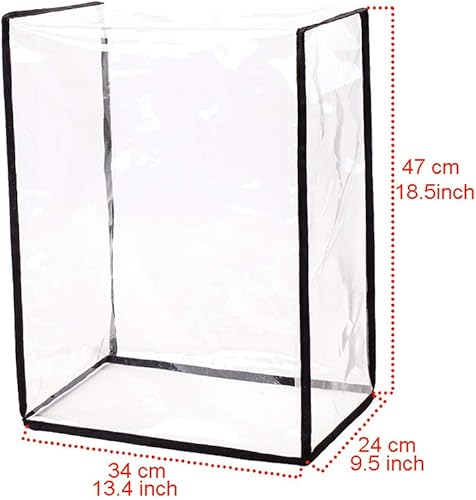 Miniatura 2 de Funda transparente para licuadora de cocina, fundas para licuadora compatibles con licuadora Ninja Foodi, cubiertas de licuadora para cubiertas de