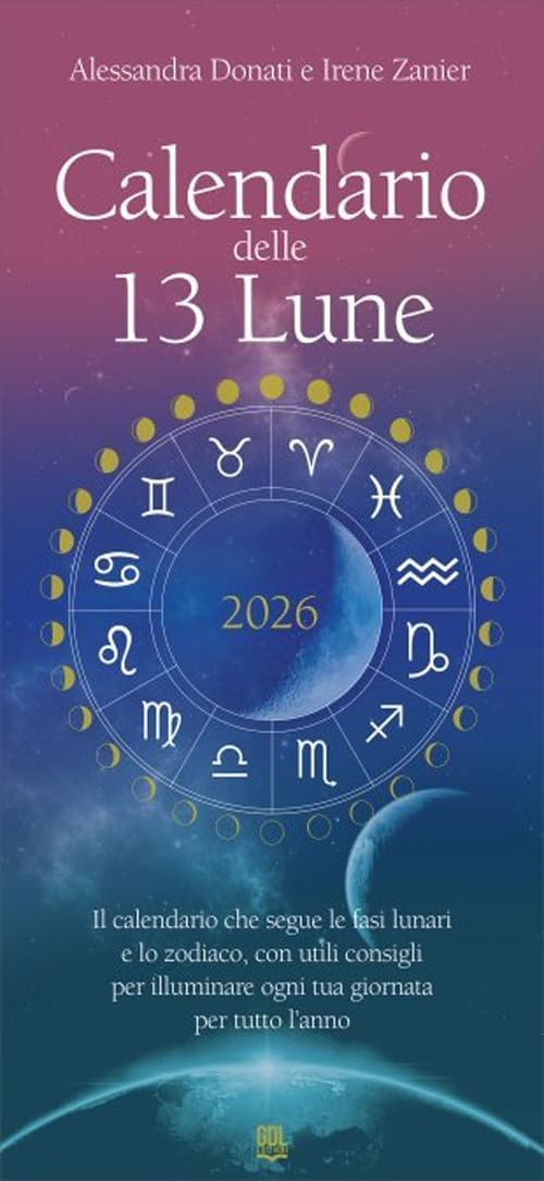 Calendario delle 13 Lune 2026