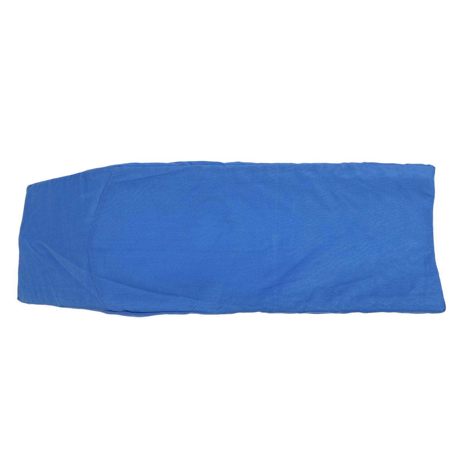 Jiawu Cojín de Cuña para Soporte de Piernas, Cojín de Elevación de Piernas, Portátil Multifuncional para Oficina (Blue)