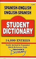 Webster's Spanish/English Dictionary 0756000289 Book Cover