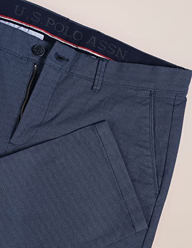 Image of U.S. Polo Assn. Men's Mid Rise Regular Pants