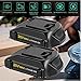 2 Packs 8.0Ah 18 Volt High Capacity Replacement for Ryobi 18V Battery 8000mAh, Compatible with Ryobi 18 Volt Lithium ion Battery P108 P107 P105 P104 P103 P102 Cordless Power Battery Tools (Black)