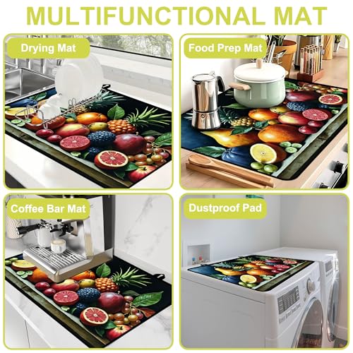 Image of Stove Top Covers for Electric Stove, Glass Stove top Cover 28 inchx 20 inch