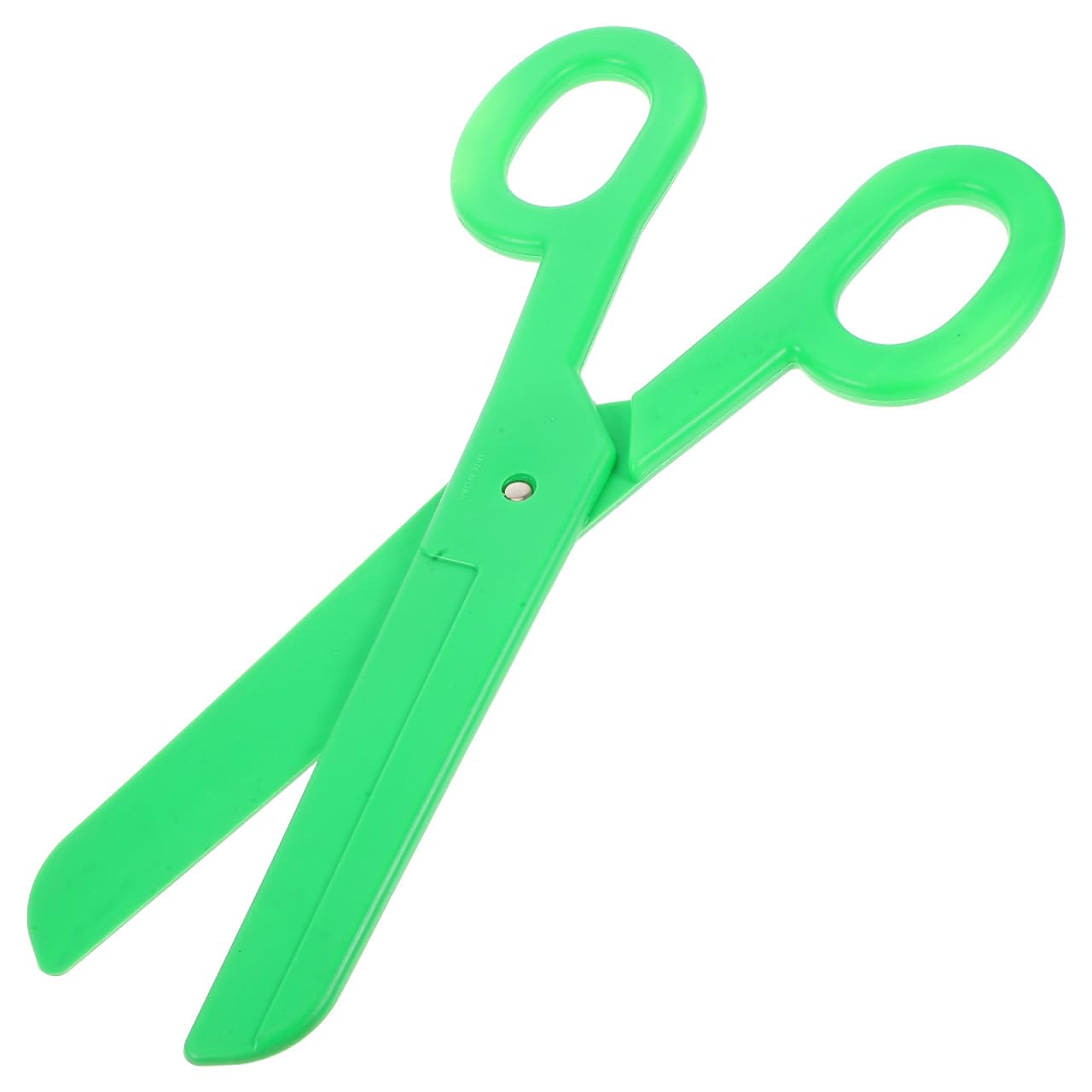 Warmhm Oversized Scissor Prop for Halloween And Costume Parties Funny Giant Clown Scissors Prop for Kids' Pretend Play And Cosplay