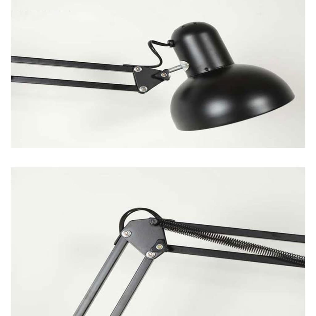 Lampa Stojąca Salon Regulowany Żelazny Lampa podłogowa Nowoczesne E27 Lampy podłogowe Proste Sypialnia Salon Stojący Lampa Narożna Light Reading Light Lampa Podłogowa Sypialnia