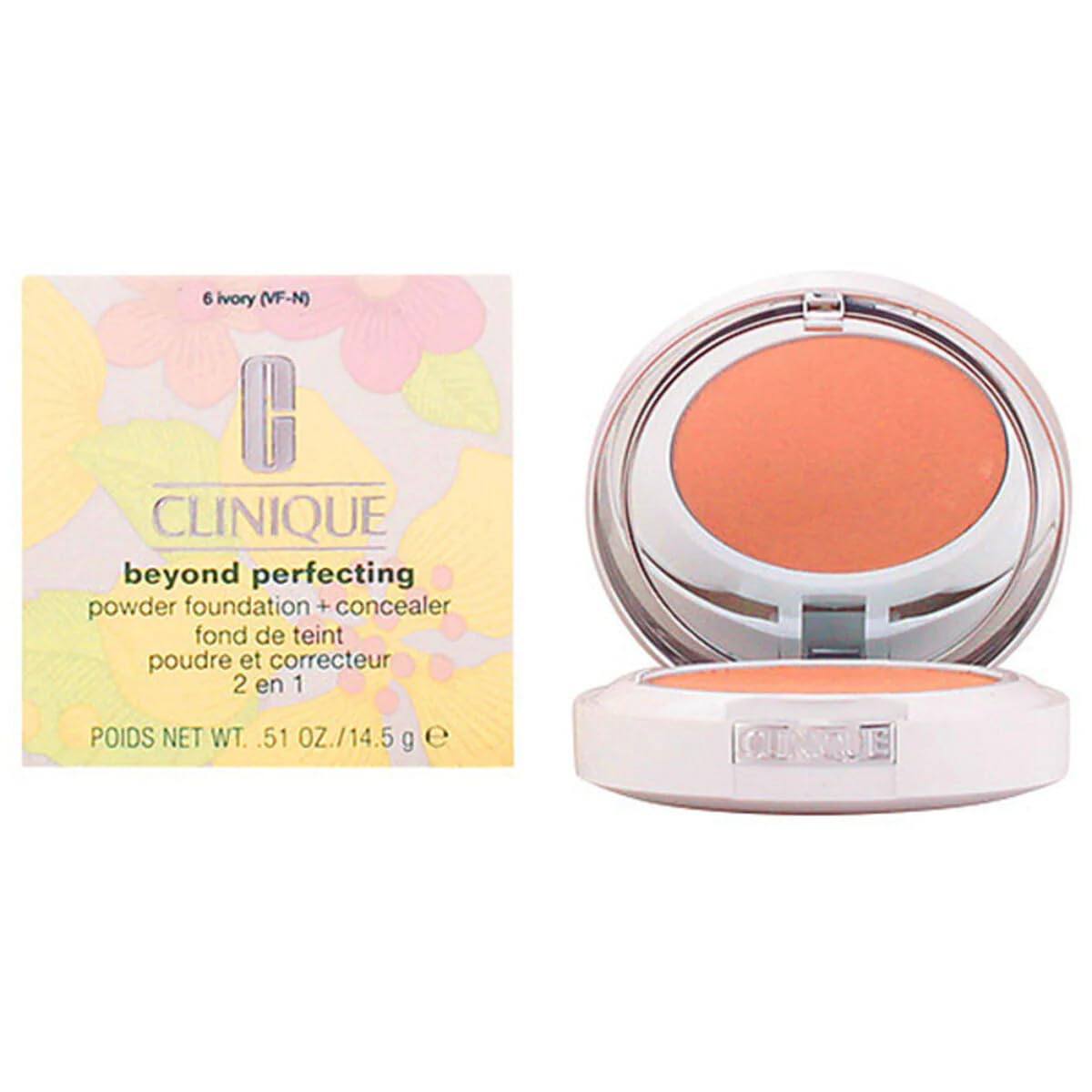 Clinique Beyond Perfecting - Base de maquillaje, color 14 vanilla, 14,5 gr