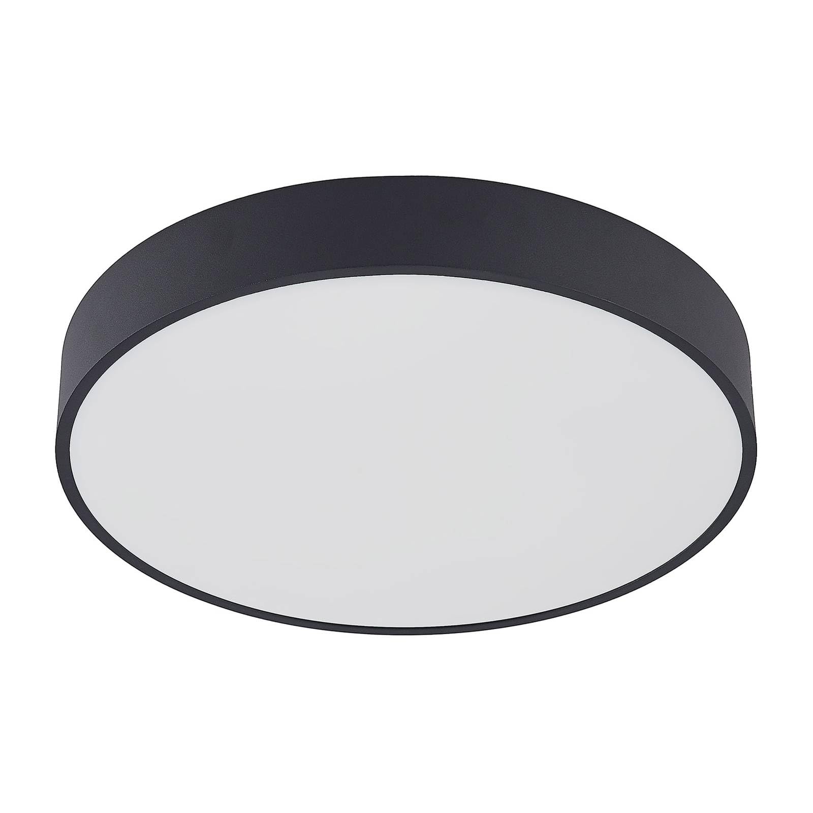 Arcchio Led Ceiling Lamp Vanida, Black, Ø 40 Cm, Up/Down