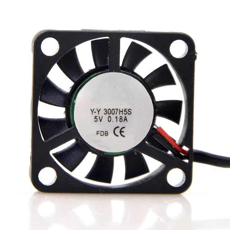 LSGDCTI for SNOWFAN 3CM 5V 0.18a Y-Y3007H5S 3006 3007 Graphics Card Ultra-Thin Silent USB Fan