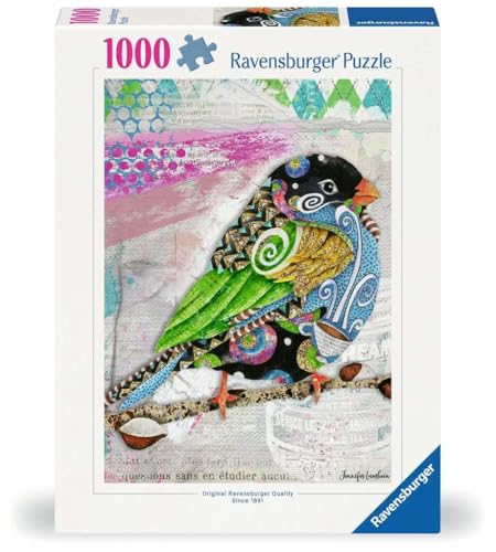 Ravensburger - Puzzle 1000 pièces - Oiseau tourbillonnant
