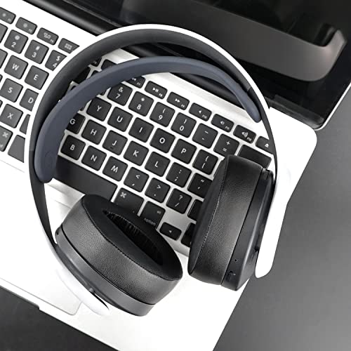 Soulwit Cooling Gel Earpads Replacement For Sony Playstation 5 Pulse Ps5 3D Wireless Headset, Ear Pads Cushions With Noise Isolation Foam - Black #TOP6