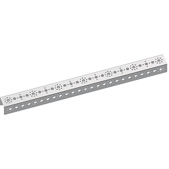 Pitsco Education TETRIX MAX 416 mm Channel, 416 mm Aluminum C-Channel with 16 mm Repeating Hole Pattern, Robotics Building Elements, Spare Parts for Robotics and Vehicles, Package of 1