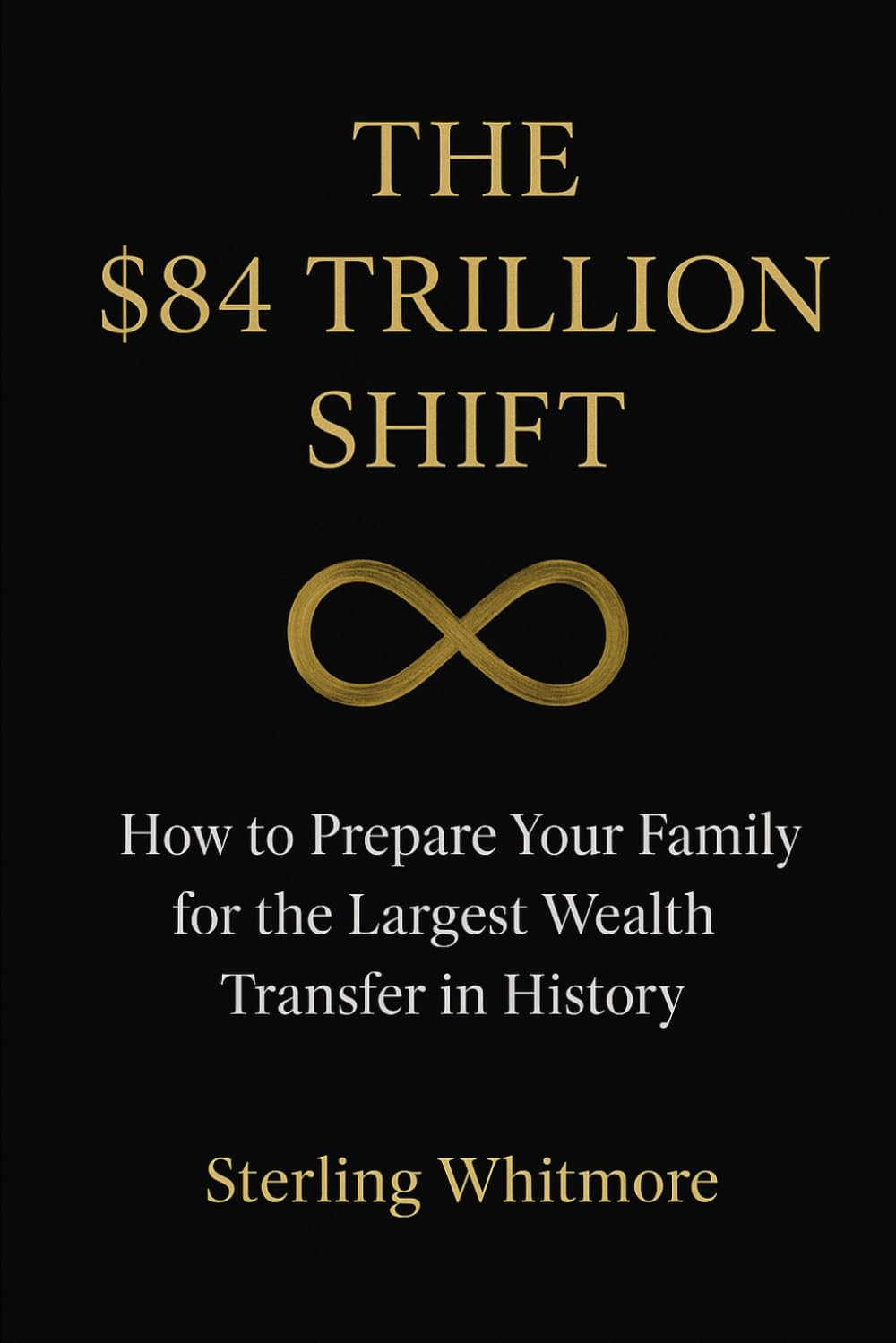 The $84 Trillion Shift: How to Prepare Your Family for the Largest Wealth Transfer in History (The Whitmore Legacy Series)