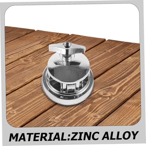 Base de 3 patas para batería Abaodam en aleación de zinc miniatura 4