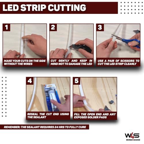 Kit Tira de LED Blanco Cálido 3000K 609mm con Driver miniatura 4