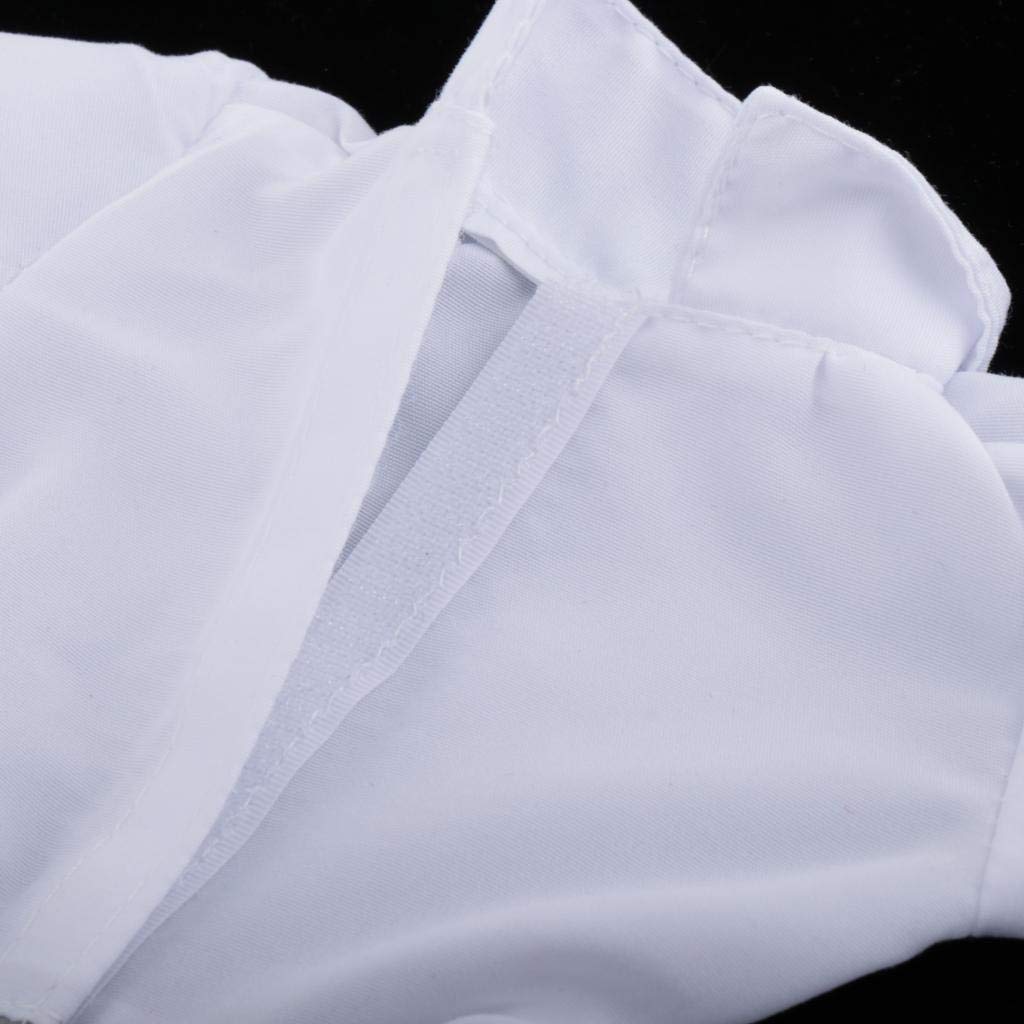BJD Puppenkleid 1/3 BJD Puppenkleidung Prinzessinnen Kostüm Party Kleid Mode Zubehör aus Stoff Feine Verarbeitung Einfach zu Kombinieren für Kinder, Schuluniform Graue Rock