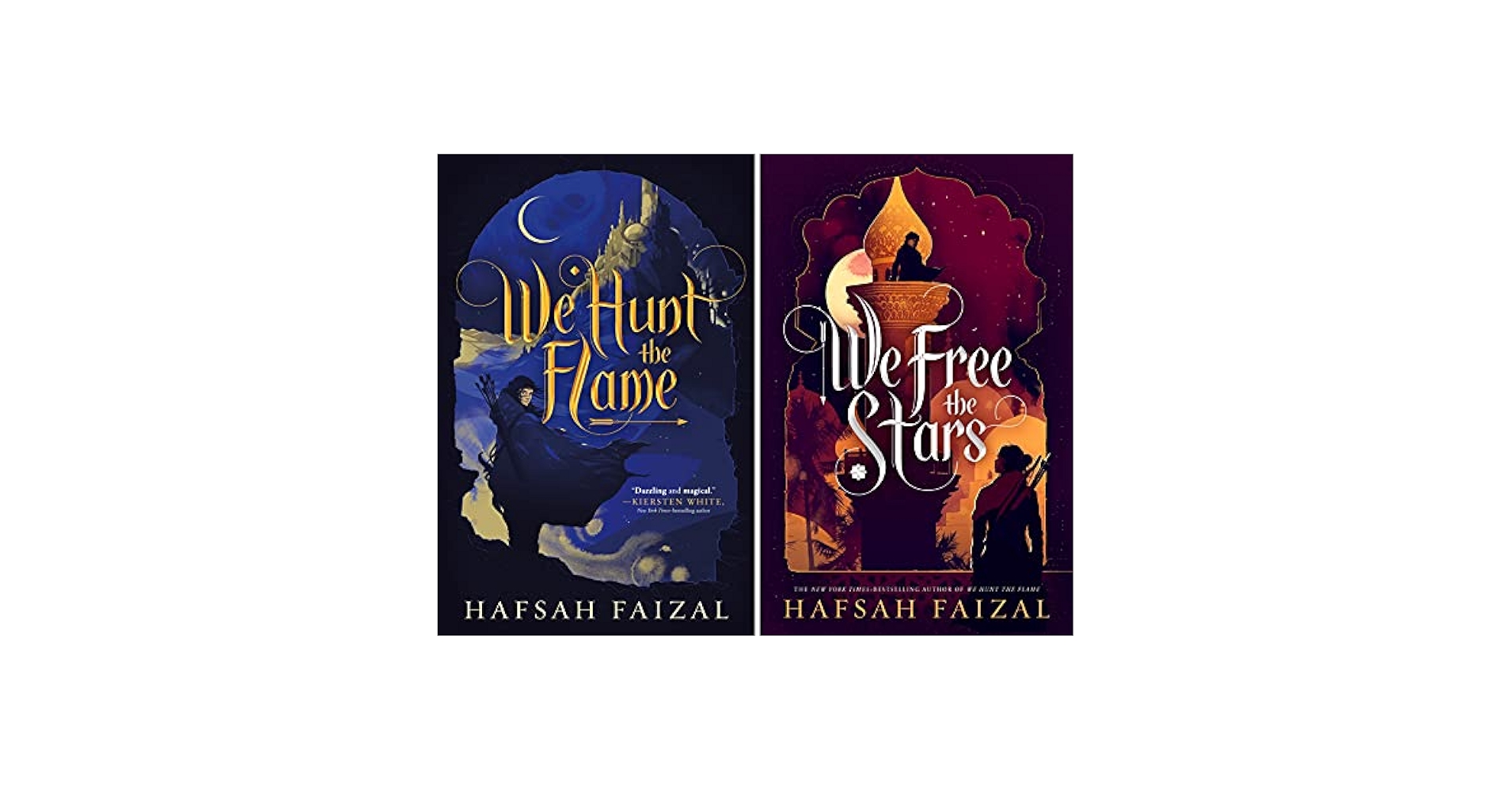 洋書 We Hunt the Flame & We Free the Stars SIGNED We Hunt the Flame & We Free the Stars (Arawiya