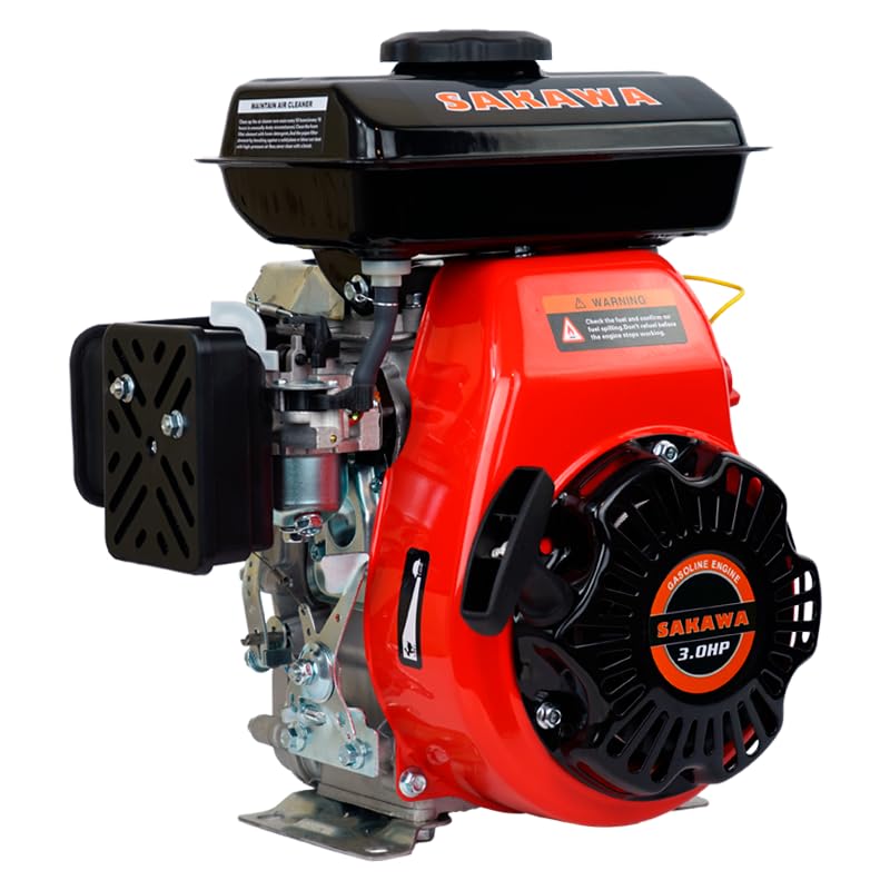 Benzinmotor 4 Zeiten 100CC 3 CV