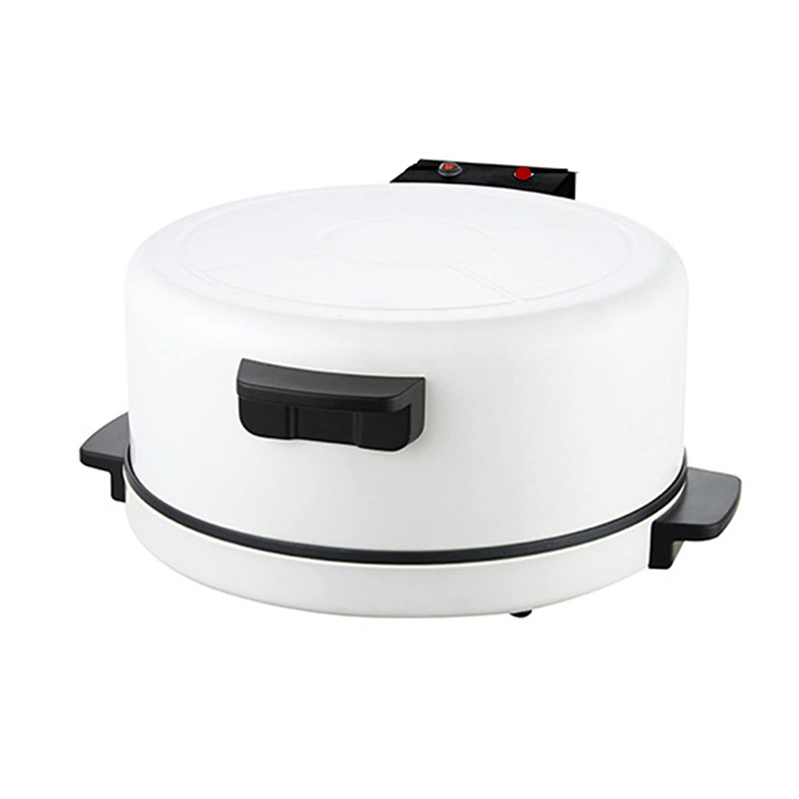 Frittata Maker, Forno Pizza Elettrico 2000 W, Pizza Maker Diametro 11,8 Pollici, Alta Temperatura, Efficienza Energetica, per Soffici Frittate, Pollo, Salmone, Pancake, Panini Caldi