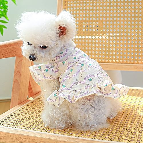 Disfraz para Perro Vestido Cumpleaños Manga Talla L miniatura 5