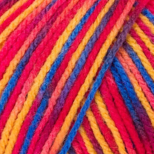 Patons Fab DK Kitting/Crochet Yarn Double Knitting Wool 100g Balls and 100% Acrylic Machine Washable & Tumble Dry Yarn - Image 2