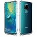 Produktbild Verco Handyhülle für Huawei Mate 20, Anti Shock Schutzhülle für Huawei Mate 20 Hülle Silikon [Display- & Kameraschutz] Weiche Flexible TPU Hülle, Transparent