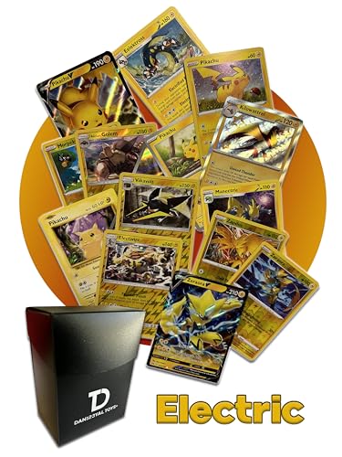 Electric Type TCG Assortment Bundle || Guaranteed Ultra