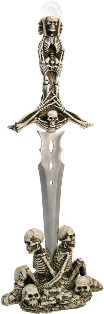 BladesUSA C-2008 Fantasy Fixed Blade Knife 16.75-Inch Overall