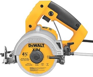 DEWALT Wet Tile Saw, Masonry, 4-3/8-Inch (DWC860W)