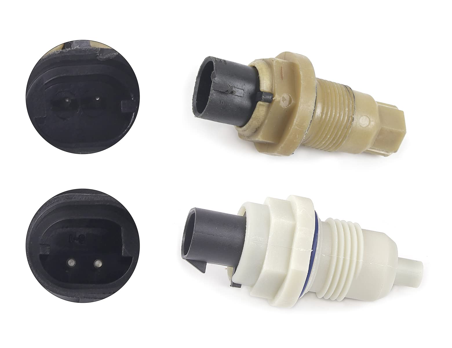 Aumtoni Automatic Transmission Shift Control Solenoid Block Pack 5140429AA with Input & Output Speed Sensor, Replace# 5015646AC