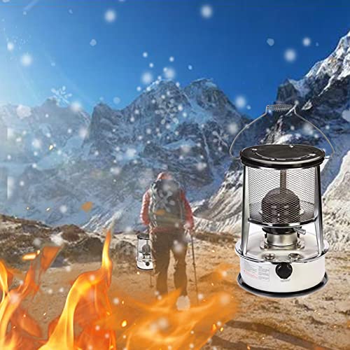 Chauffe-poêle tente sans électricité pour vos nuits de camping - 8