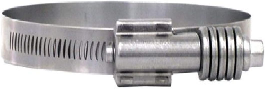 Tectran Abrazadera de manguera HK300 (par constante, rango de sujeción de 2 1/4″ – 3 1/8″, ancho de banda de 5/8″, 90 in-lb – alto par, paquete de