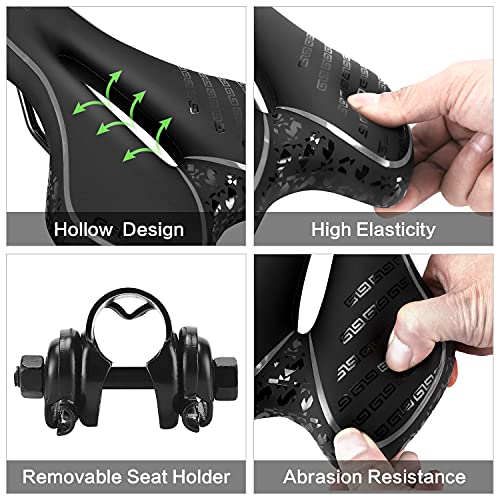 OUXI Comfort Gel Bicycle Saddle