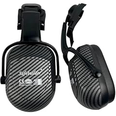 Carbon Fiber Pattern Matte Black 07 Ear Muffs