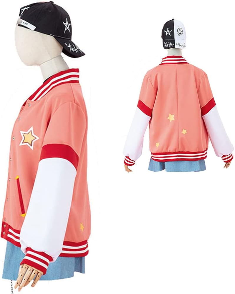 シャンシャン様♡ご確認用✿♡がつながるシャン♡シャオ♡レイ♡コスチュームPink Amazon.com: Lmetsky Azusawa Kohane Costume Jacket Kohane Cosplay
