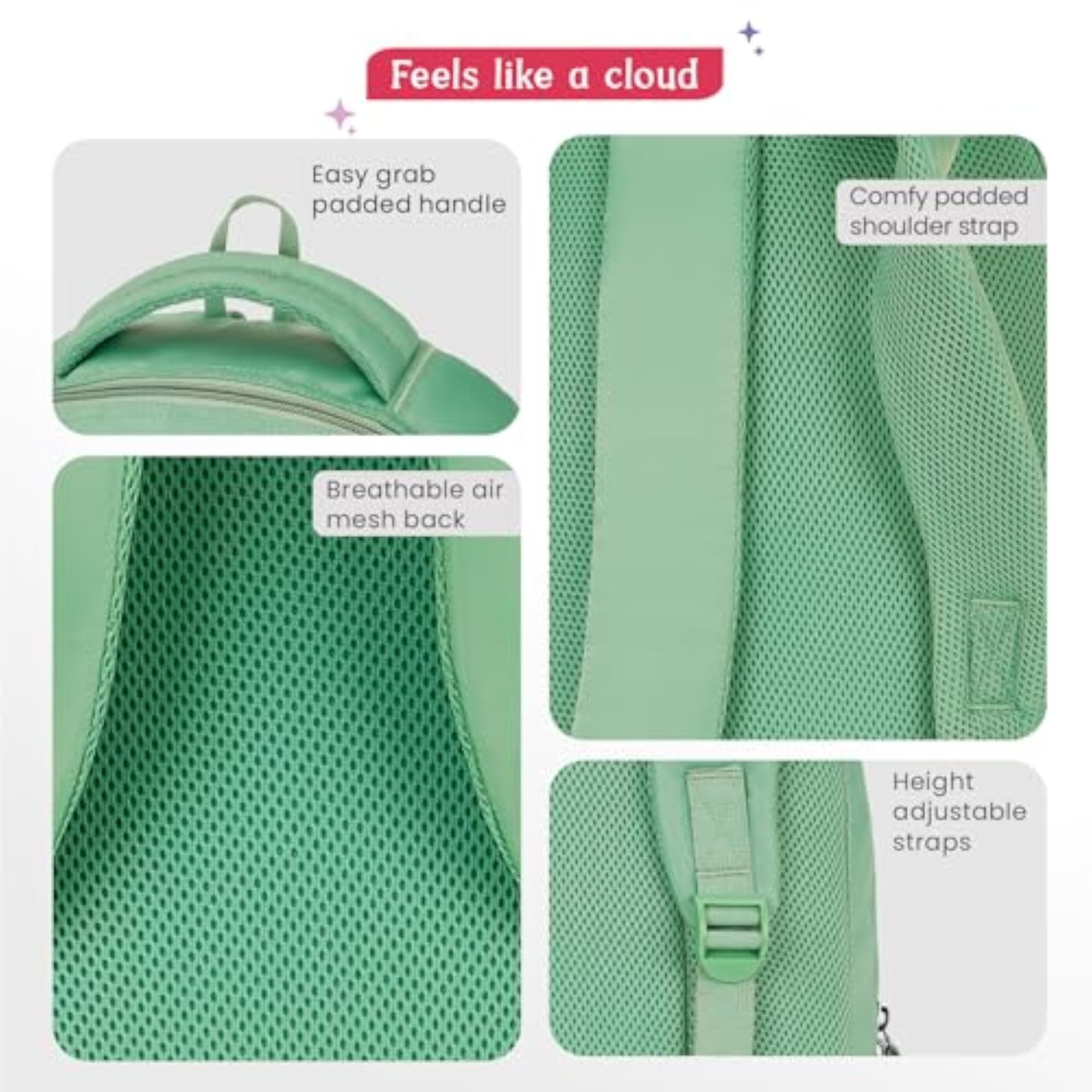 Girlitude School Backpack For Girls