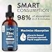 Liquid Zinc Drops for All Ages by NEW AGE - Zinc Sulfate for Immune Support, Vegan, Non-GMO & Gluten Free, 60 Day Supply, 2-Pack