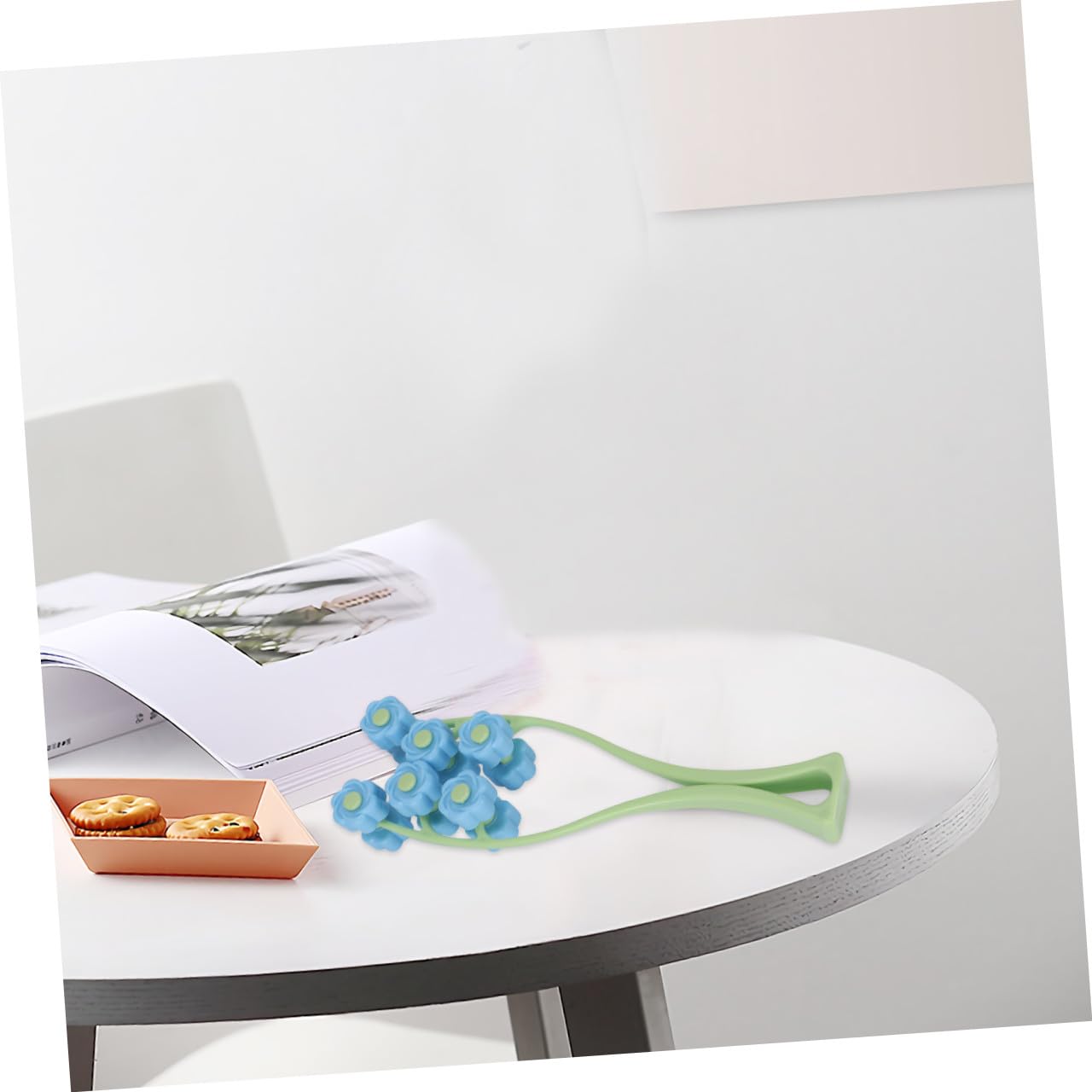 FRCOLOR 3 Piezas Rodillo Masajeador Facial Herramienta De Masaje Facial Masajeador De Mentón Masajeador De Estiramiento Facial Herramienta De Cuidado De La Piel Rodillo Facial