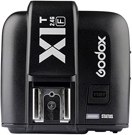 Godox X1T-F TTL Wireless Flash Trigger Transmitter for Fujifilm (Black)