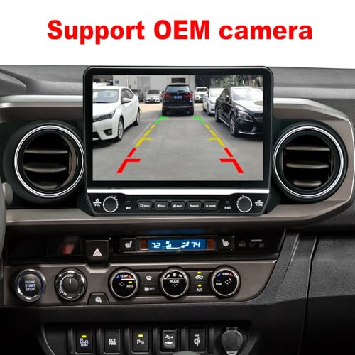 Radio para Toyota Tacoma 2016-2023 10.1" táctil QLED miniatura 5