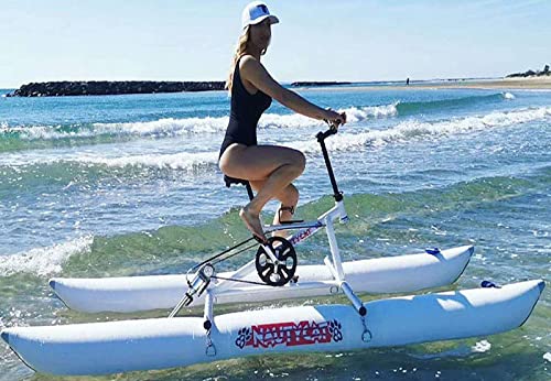 Pedal Bicycle Boat Inflatable Kayak Water Bikes Water Sports Touring Kayaks - Image 3