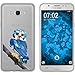 Produktbild PhoneNatic Case kompatibel mit Samsung Galaxy J7 (2016) J710 Silikon-Hülle Vektor Tiere M1