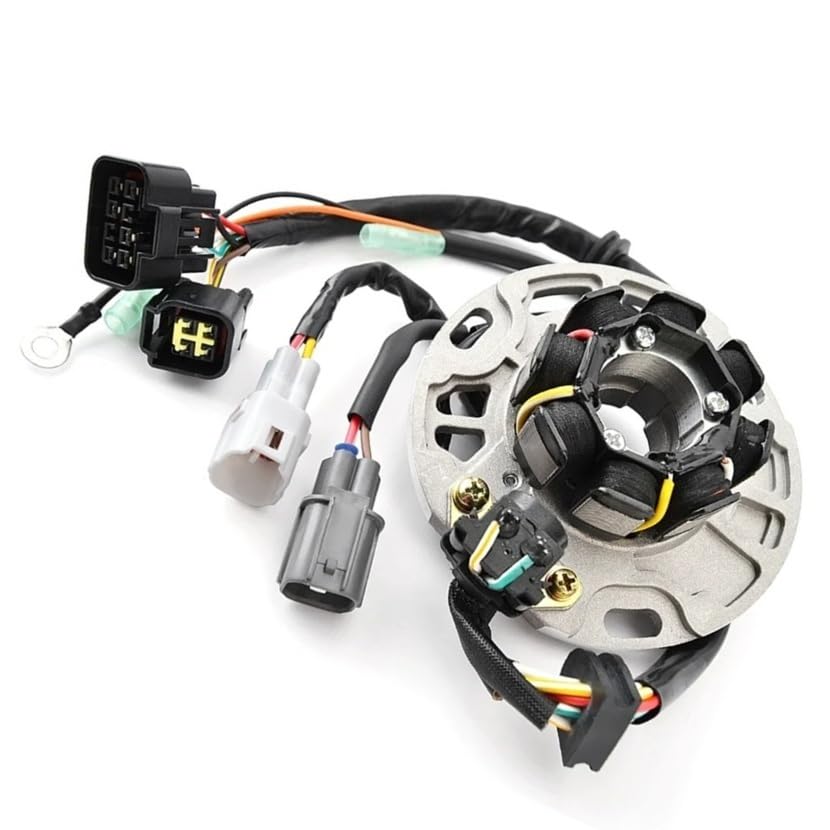 Bobine de stator KX125 résoudre panne allumage moto 1998