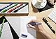 STABILO - Fineliner mit gefederter Spitze - SENSOR F - fein - Einzelstift - schwarz