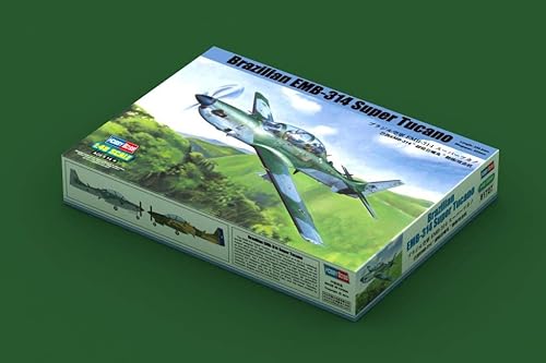 Miniatura 11 de Hobby Boss Brasileño EMB-314 Super Tucano