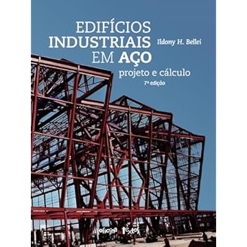 Capa do livro Edifícios industriais em aço: projeto e cálculo - 7ª ed.