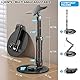 Wearson VESA Mount 75mm Folding Small Monitor Stand for 15.6 16 17.3 18 18.5 18.5 Portable Monitor Stand Lying Flat VESA 75x75mm Black