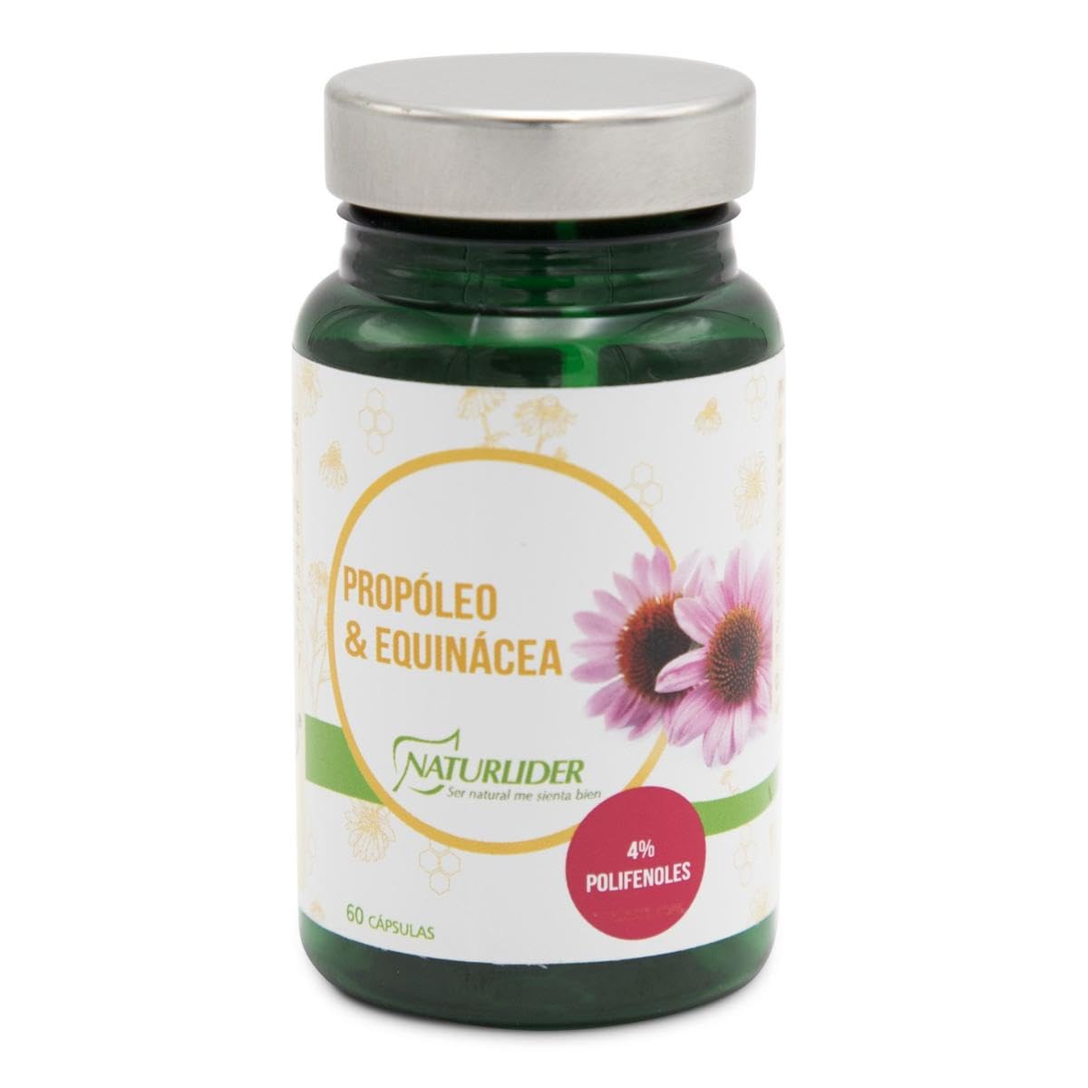 Naturlider - Complemento Alimenticio a Base de Propóleo y Equinacea - Ayuda a reforzar el sistema inmunitario -