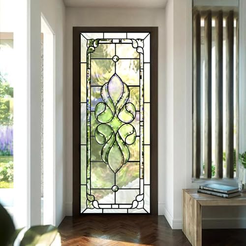 Pegatinas para Puertas de Vaso Door Stickers 3D Adhesivo Vinilo Pegatina Puerta Vaso Murales Póster Decorativas de Pared Mural Papel Pintado 95x215 cm a.4234