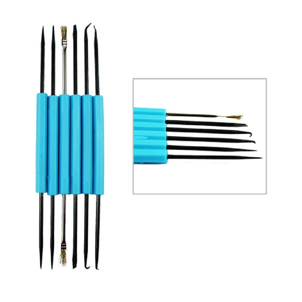 See full amazon price history chart for 6pcs Professional Steel Solder Assist Repair Tool Set Electronic Components Welding Grinding Cleaning Repairing Tools 6pcs Professional Steel Solder Assist Repair Tool Set Electronic Components Welding Grinding Cleaning Repairing Tools (B07719RZ2P) Amazon Price History, Amazon Price Tracker