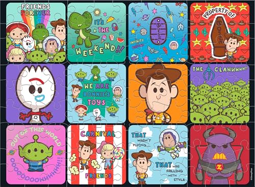 Ceaco 1620- 4 Disney - Pixar - Toy Story - Foil Puzzle - 100 Piece Jigsaw Puzzle thumb #4